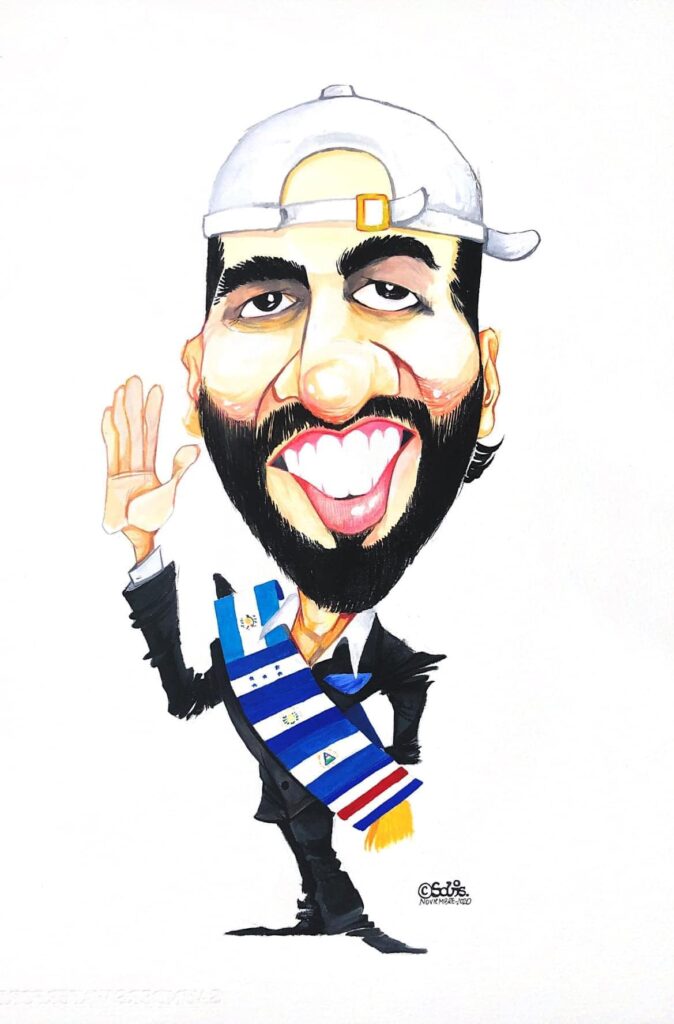 caricaturistas hondureños 