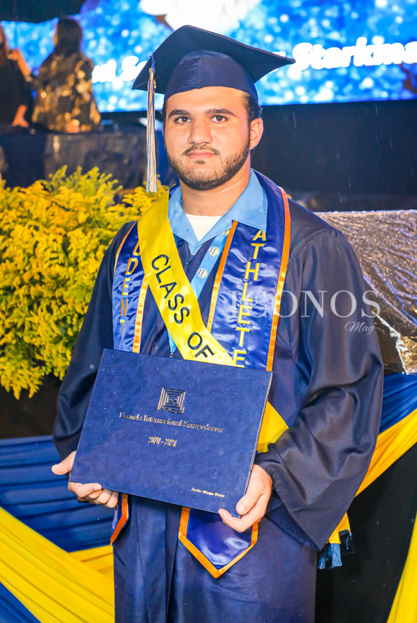 La graduación Seniors 2021 Escuela Internacional Sampedrana