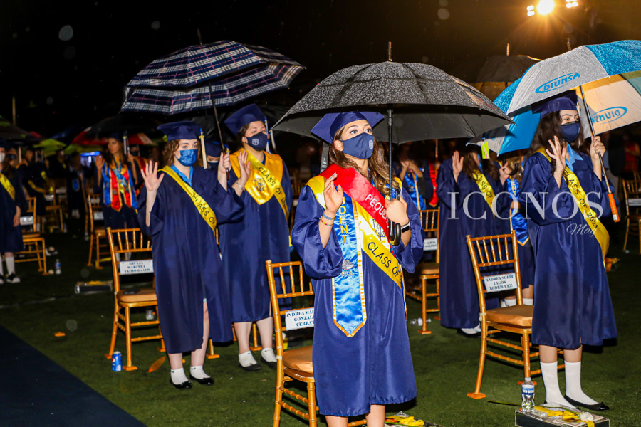 La graduación Seniors 2021 Escuela Internacional Sampedrana