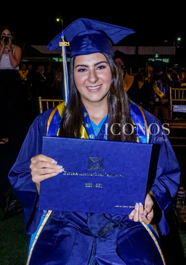 La graduación Seniors 2021 Escuela Internacional Sampedrana