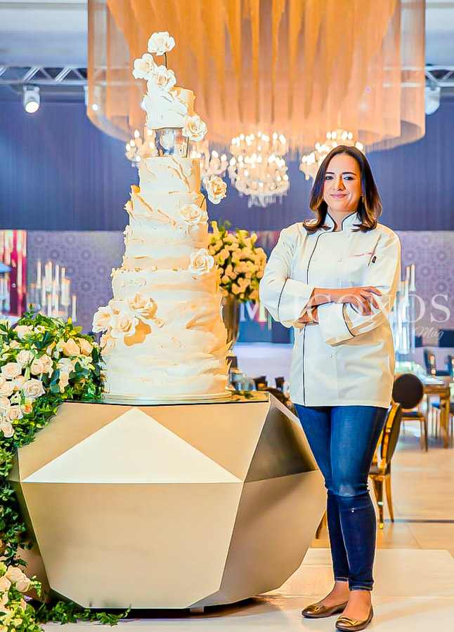 pastelera santabarbarense Jenny Amaya