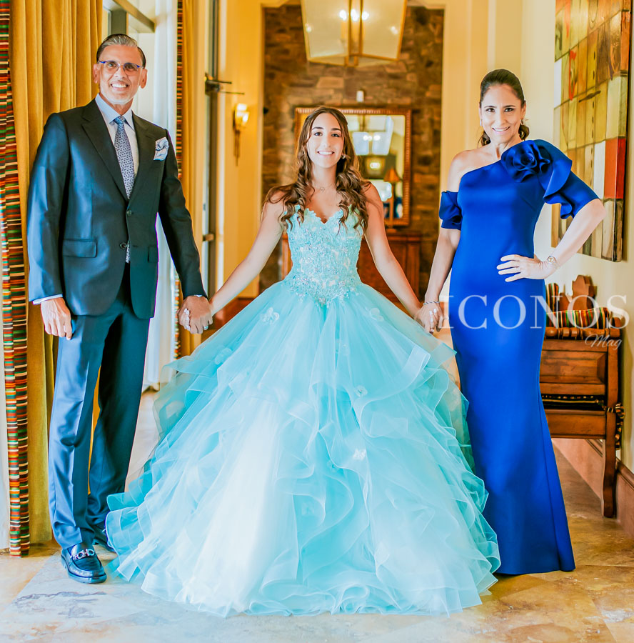 quince años Daniela Román Torres 