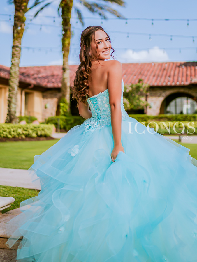 quince años Daniela Román Torres 