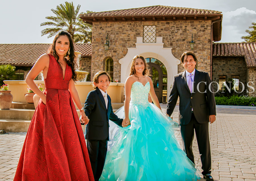 quince años Daniela Román Torres 