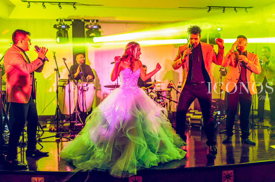 quince años Daniela Román Torres