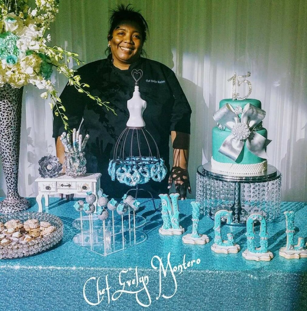 pastry chef Evelyn Montero Honduras