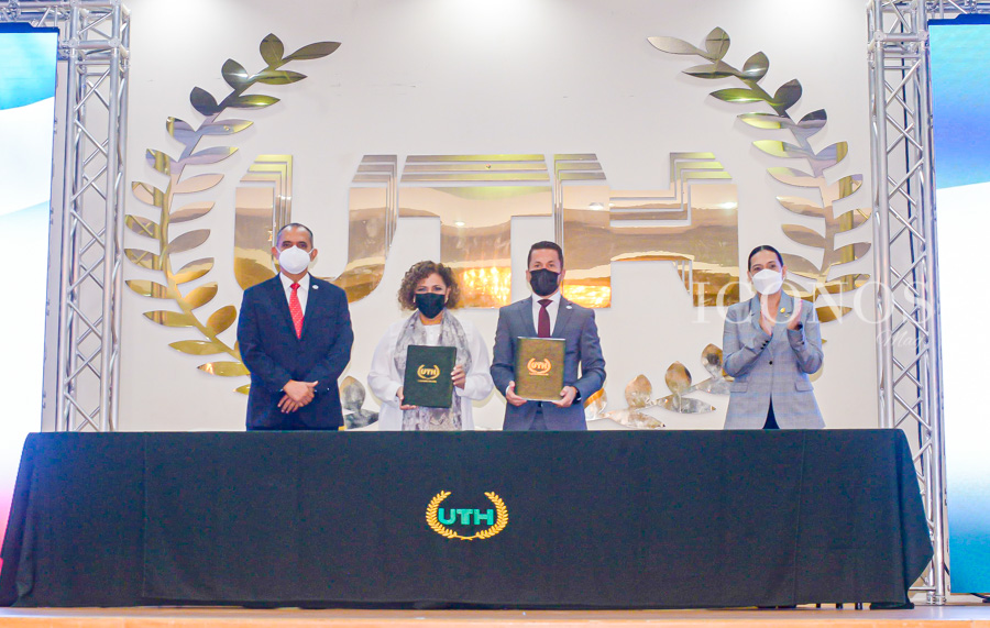 Alianza UTH y Tec de Monterrey