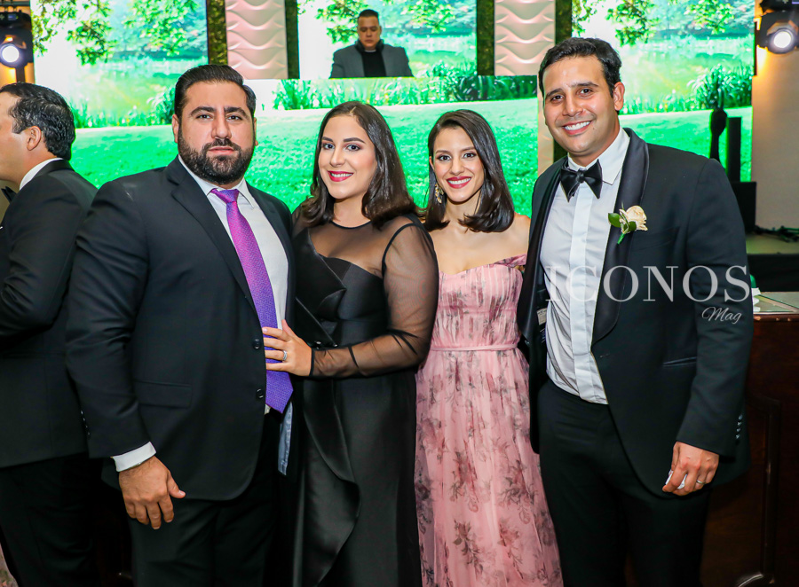 Boda Adriana Bendaña y Daniel Sarmiento