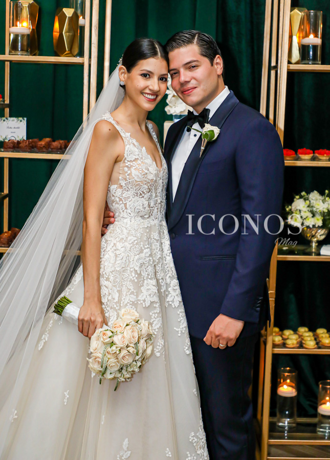 Boda Adriana Bendaña y Daniel Sarmiento