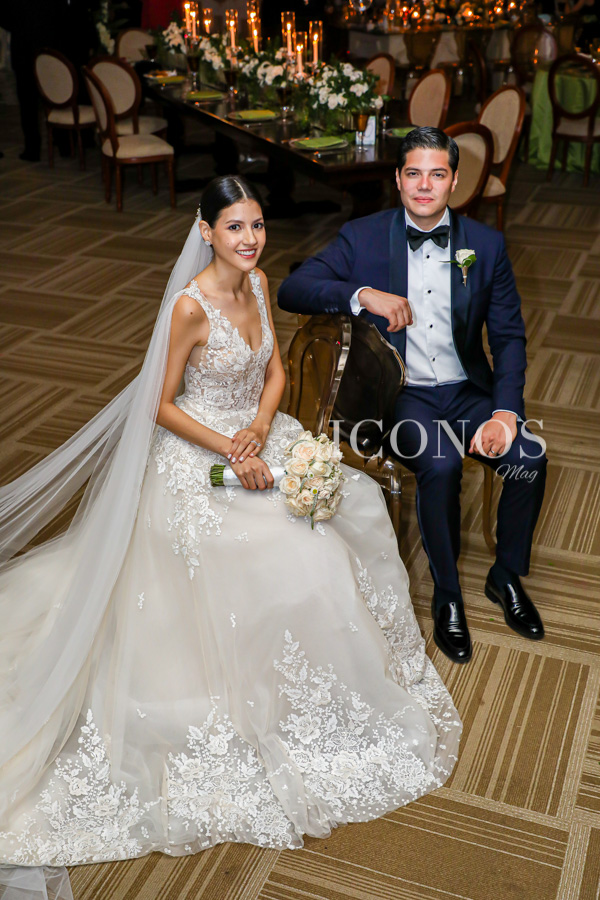 Boda Adriana Bendaña y Daniel Sarmiento