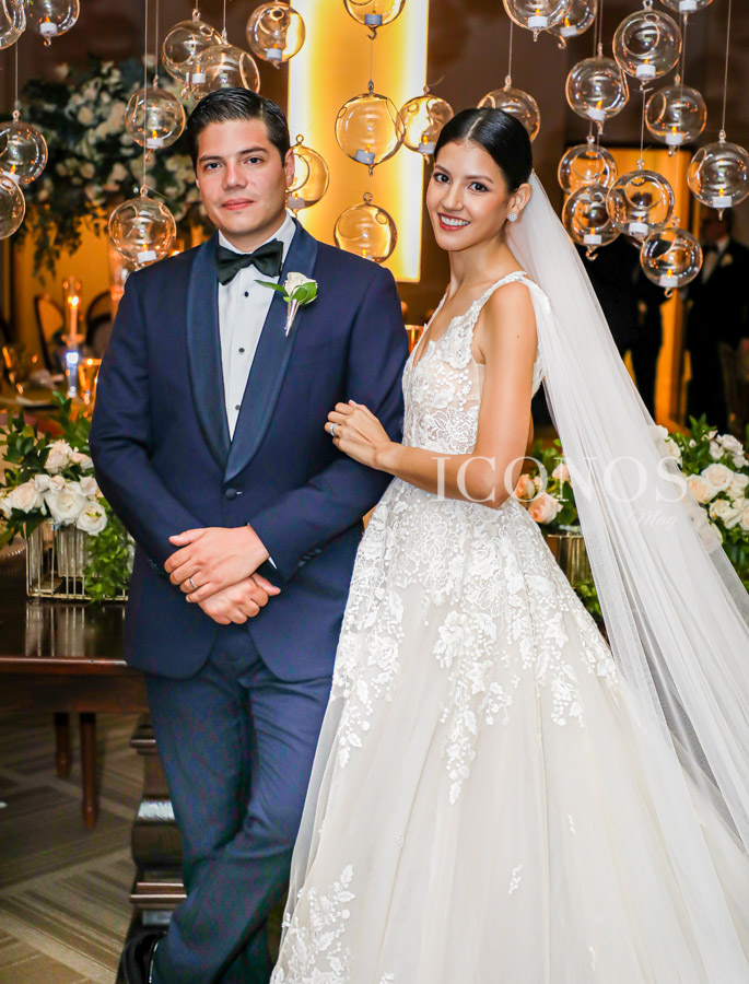 Boda Adriana Bendaña y Daniel Sarmiento