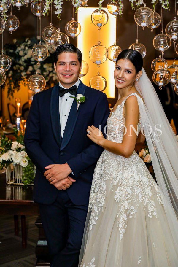 Boda Adriana Bendaña y Daniel Sarmiento