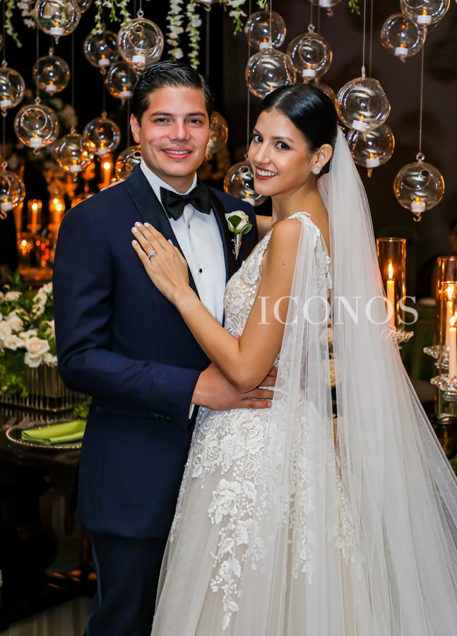Boda Adriana Bendaña y Daniel Sarmiento