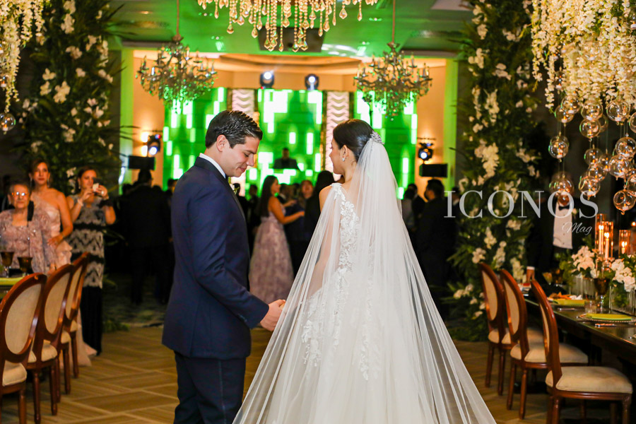Boda Adriana Bendaña y Daniel Sarmiento