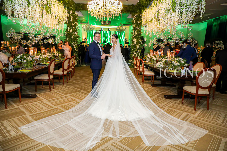 Boda Adriana Bendaña y Daniel Sarmiento