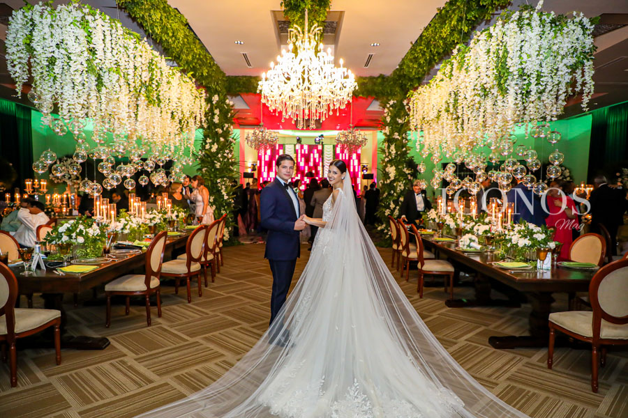 Boda Adriana Bendaña y Daniel Sarmiento