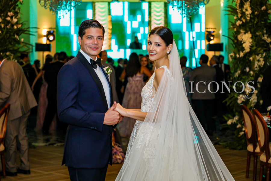 Boda Adriana Bendaña y Daniel Sarmiento