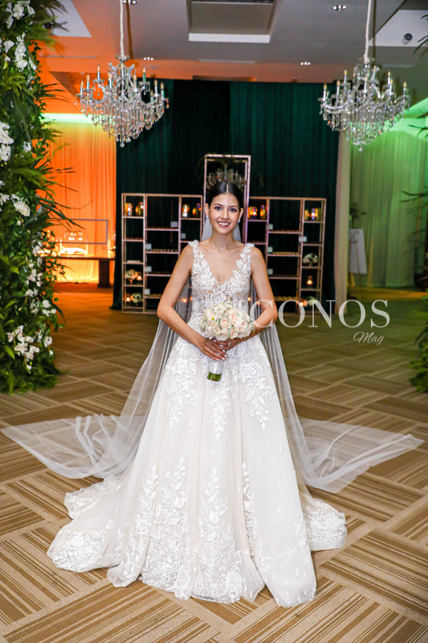 Boda Adriana Bendaña y Daniel Sarmiento