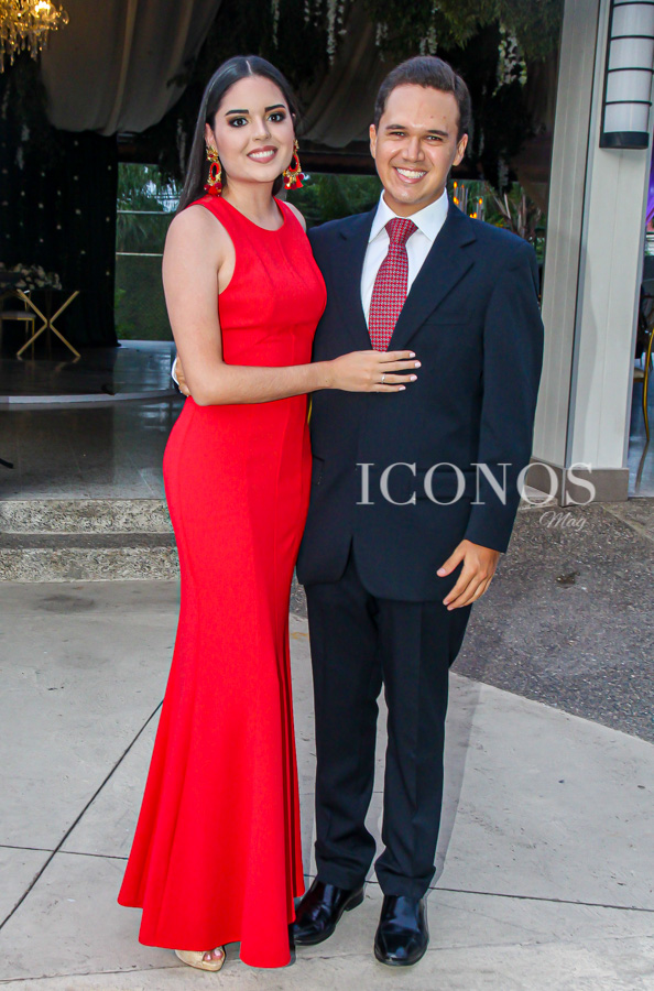 Elena María Flores y Daniel Zelaya