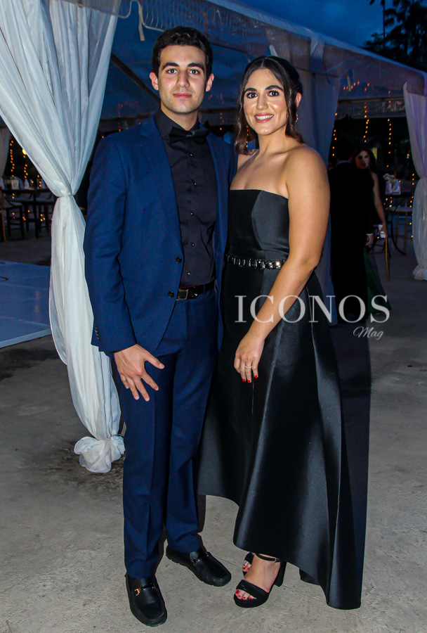 Elena María Flores y Daniel Zelaya