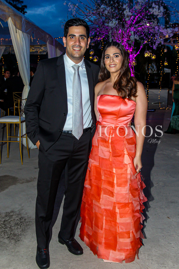 Elena María Flores y Daniel Zelaya