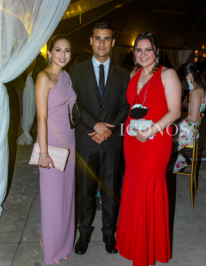 Elena María Flores y Daniel Zelaya