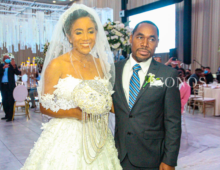 Lida Sacaza y Kent Kerwin Joseph