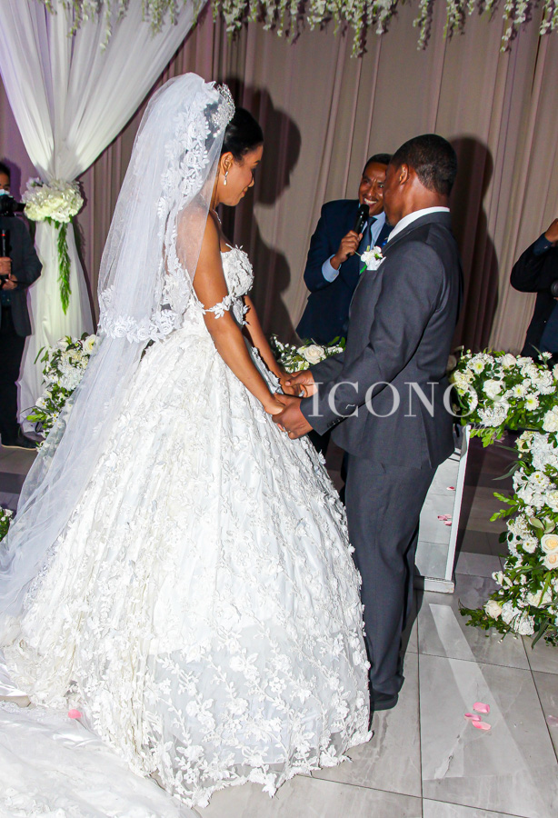 Lida Sacaza y Kent Kerwin Joseph