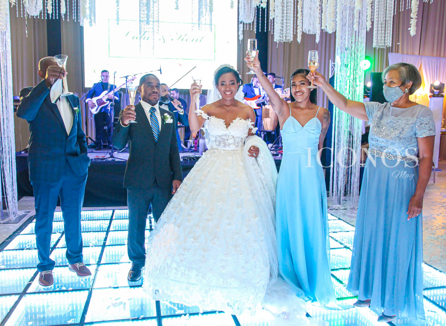 Boda Lida Sacaza y Kent Joseph