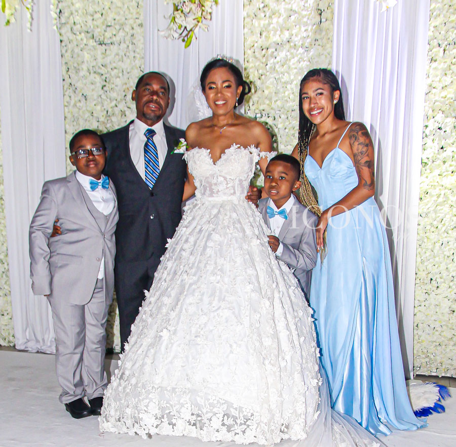 Boda Lida Sacaza y Kent Joseph