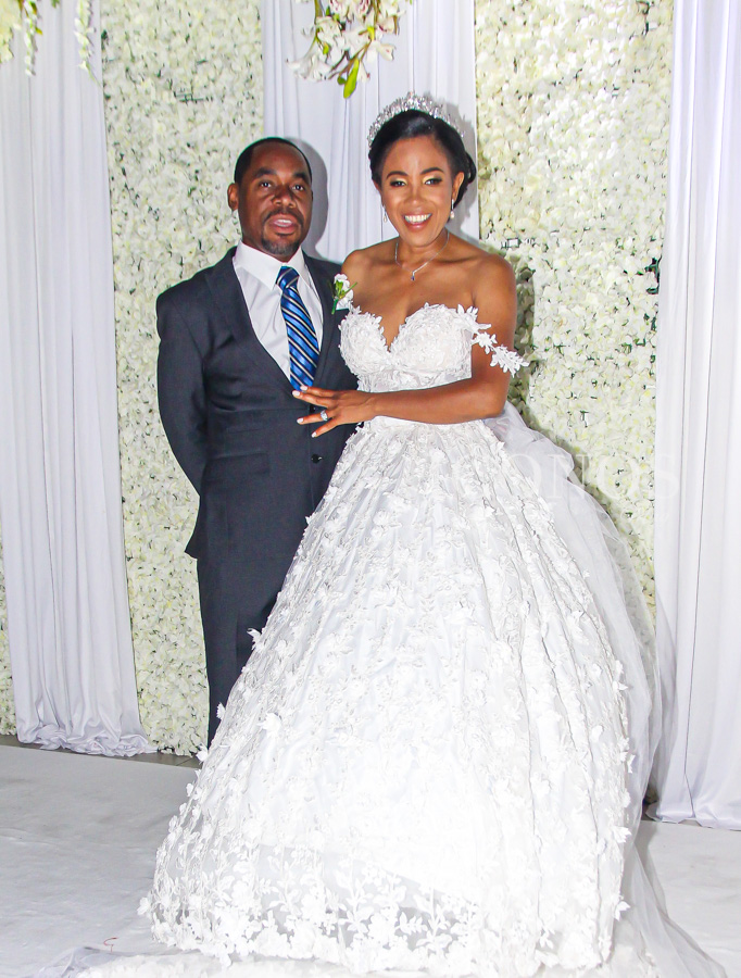 Lida Sacaza y Kent Kerwin Joseph