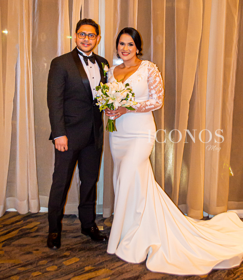 Maryory Joseline Brocato y Felix Aguilar