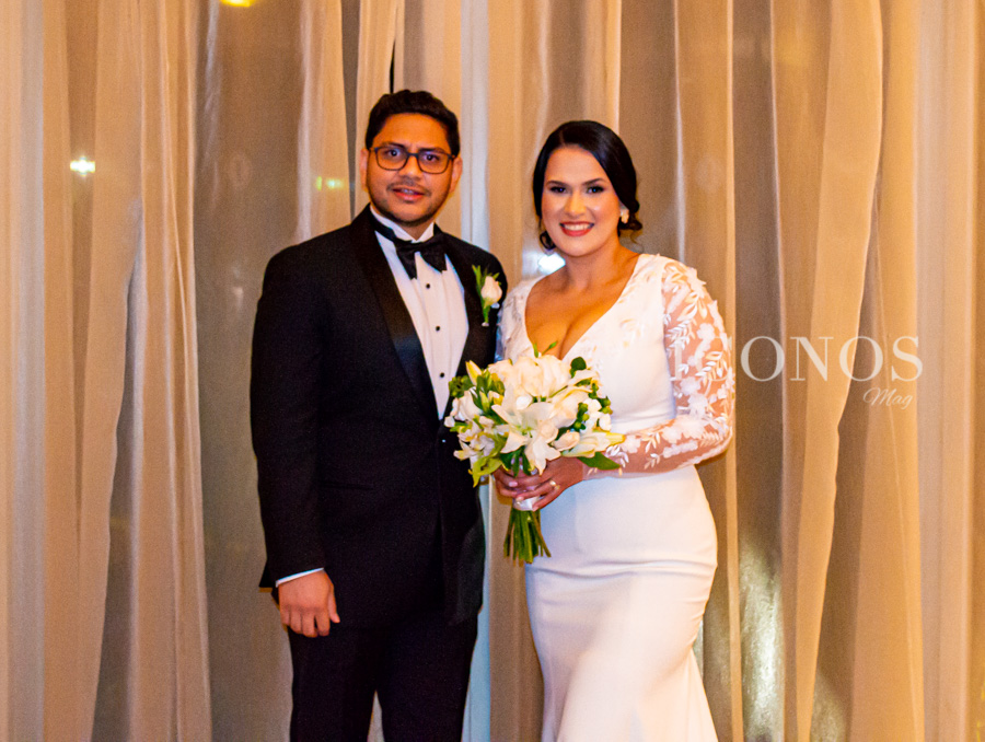 Boda Maryory Joseline Brocato y Felix Aguilar
