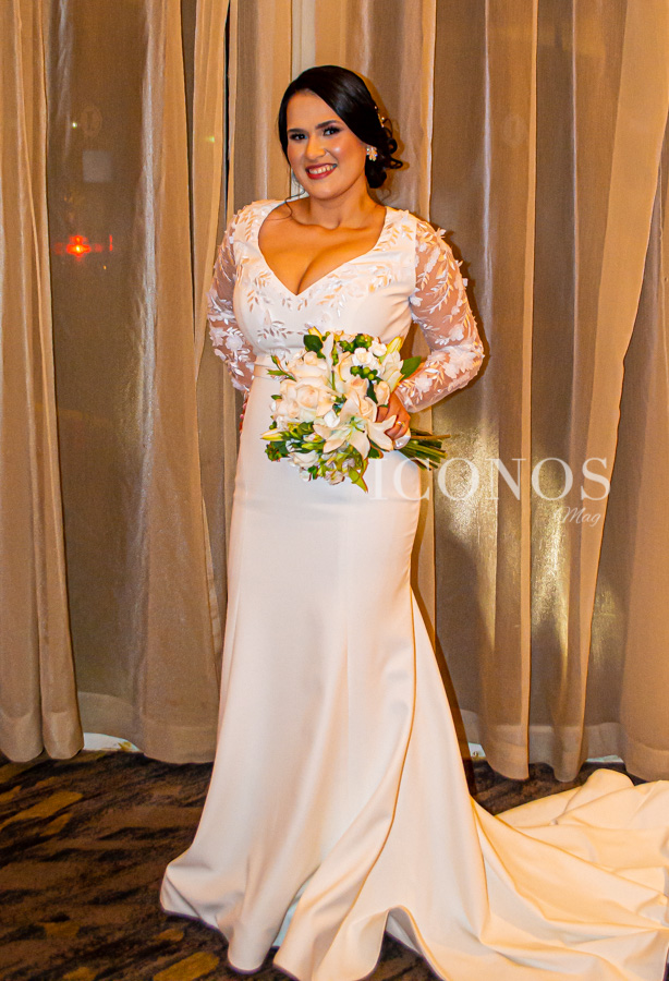 Boda Maryory Joseline Brocato y Felix Aguilar