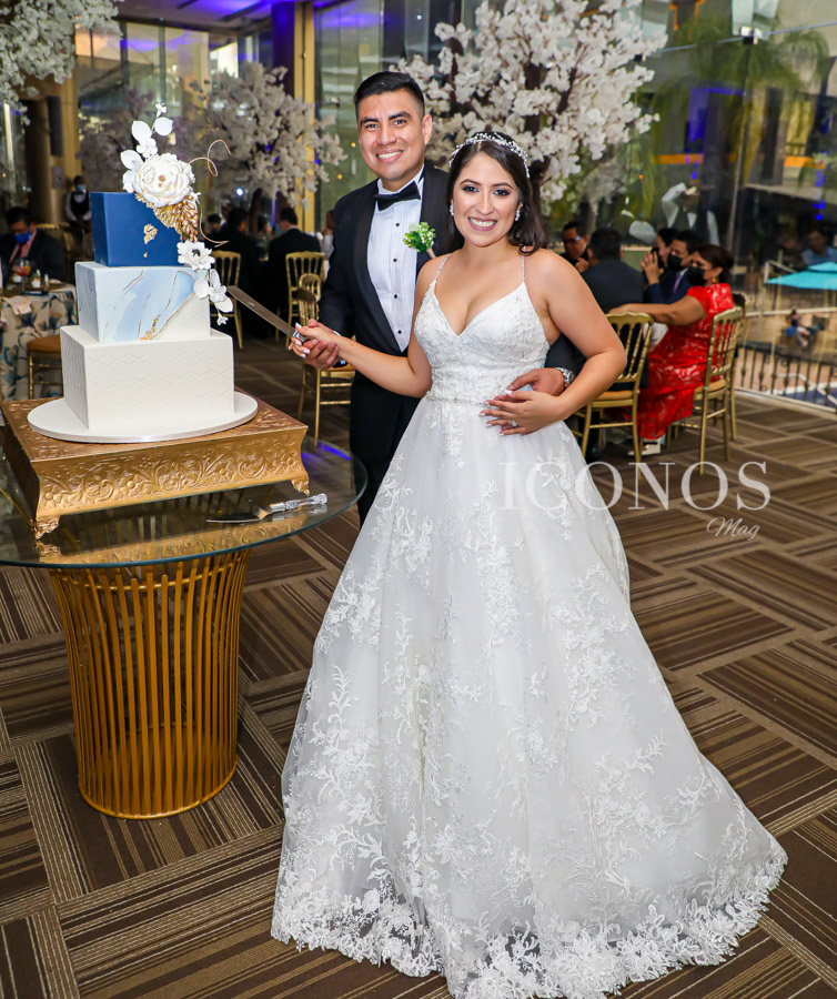 Boda Meggan Jannie Rubio y Rony Leonel