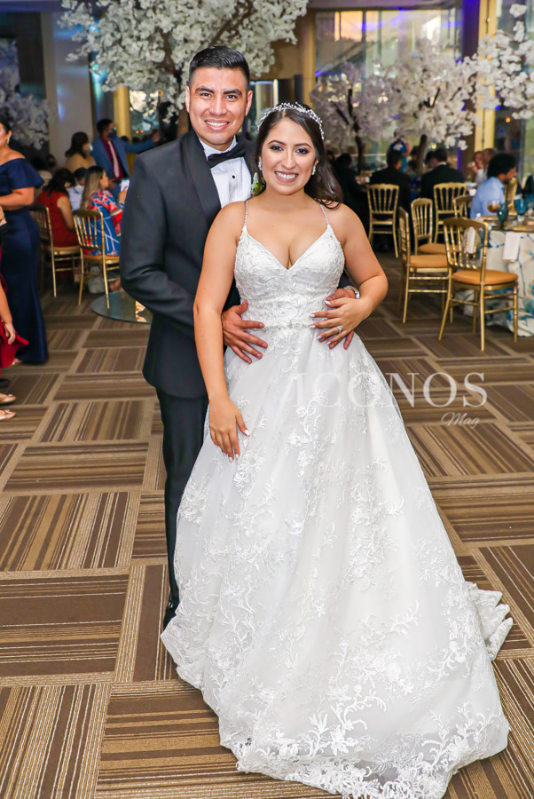 Boda Meggan Jannie Rubio y Rony Leonel