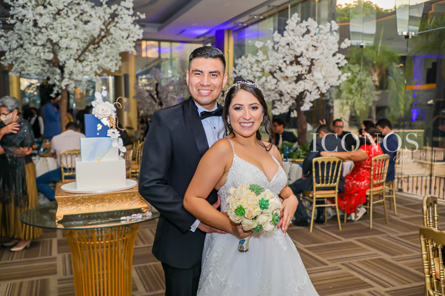 Boda Meggan Jannie Rubio y Rony Leonel