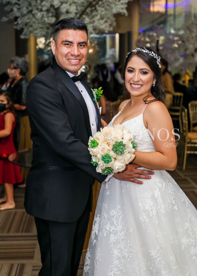 Boda Meggan Jannie Rubio y Rony Leonel