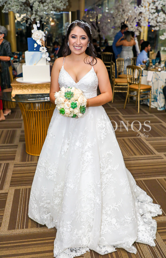 Boda Meggan Jannie Rubio y Rony Leonel