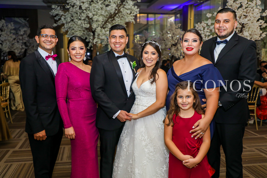 Boda Meggan Jannie Rubio y Rony Leonel