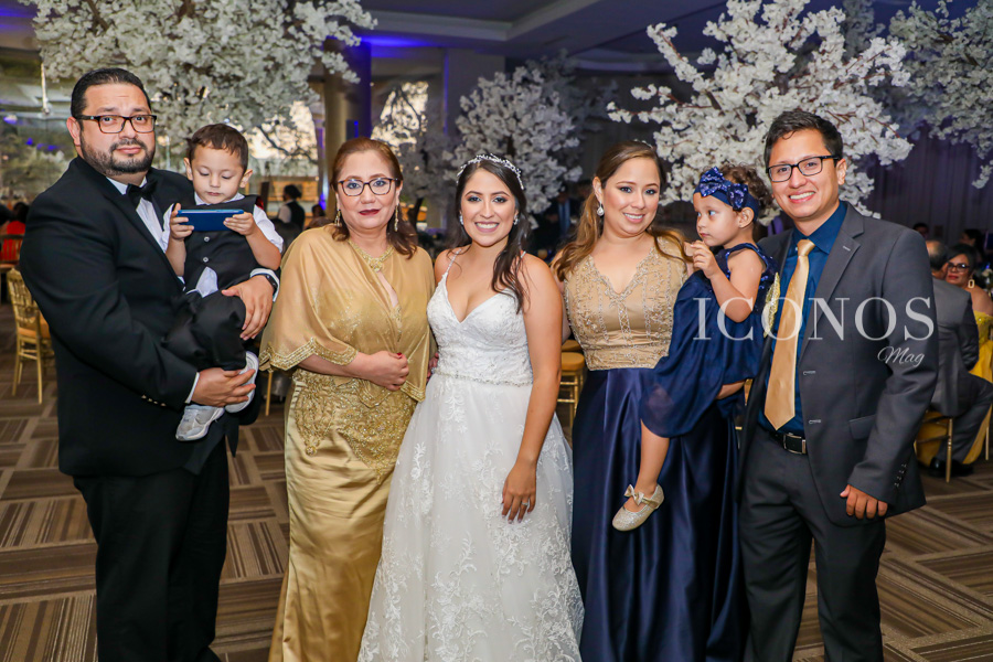 Boda Meggan Jannie Rubio y Rony Leonel