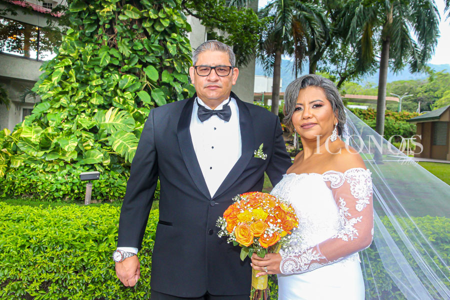 Norma Echeverria y Fernando Cordón