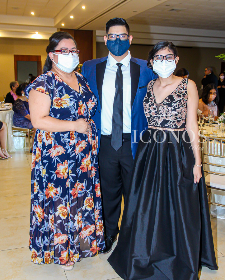 Norma Echeverria y Fernando Cordon