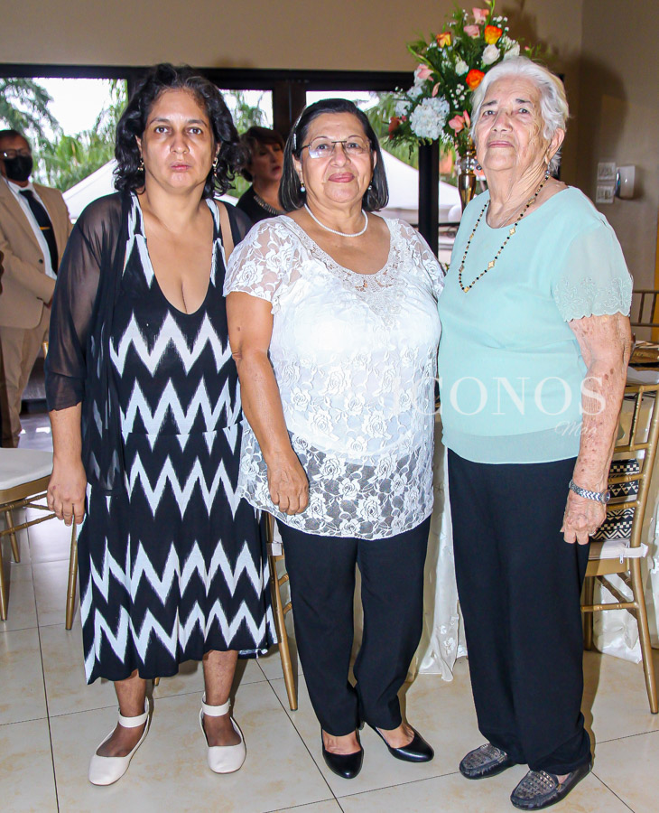 Norma Echeverria y Fernando Cordon