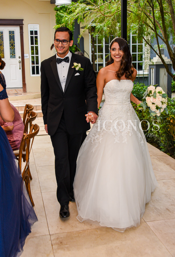 Boda Norma Valladares y Fernando David