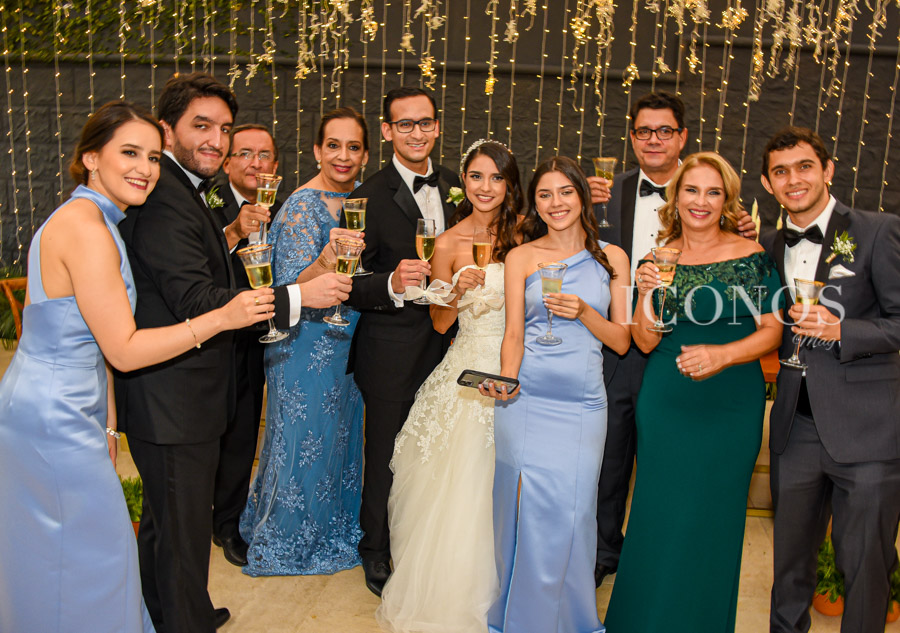 Boda Norma Valladares y Fernando David