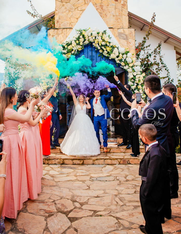 Boda Sandra Corredor y Jhon Palomino