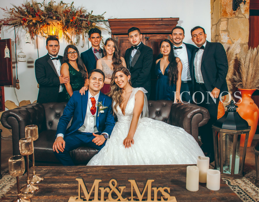 Boda Sandra Corredor y Jhon Palomino
