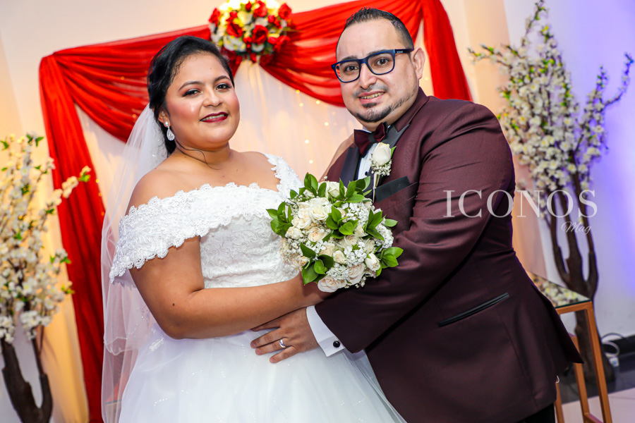 Boda Sari y Jairo Ingrid Sarahí Turcios y Jairo Rubio