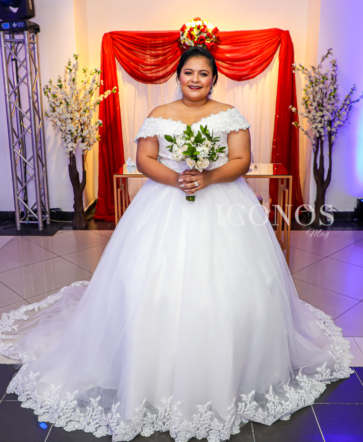 Boda Sari y Jairo Ingrid Sarahí Turcios y Jairo Rubio